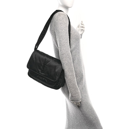 Saint Laurent Econyl Nylon Niki Messenger Black 2 of 10
