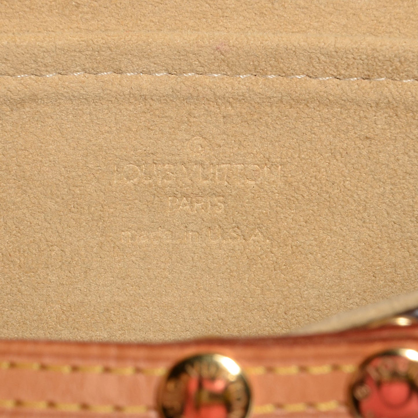 Monogram Pochette Twin GM