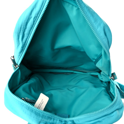 Gucci Nylon Twill 80s Logo Patch Backpack Lago 4 of 10
