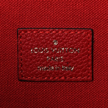 Louis Vuitton Empreinte Pochette Felicie Chain Wallet Scarlet 6 of 6