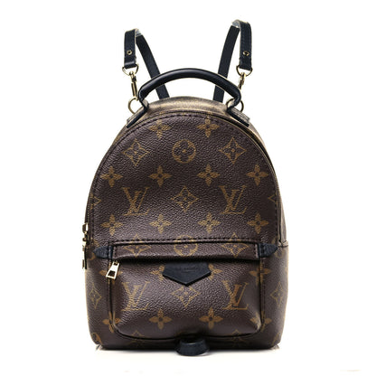 Louis Vuitton Monogram Palm Springs Backpack Mini 1 of 12