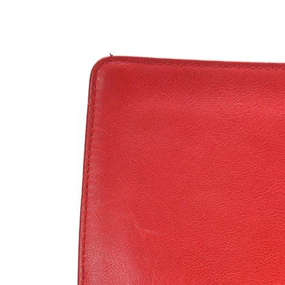 Chanel Calfskin Quilted Large Boy Flap Dark Red 13 of 13