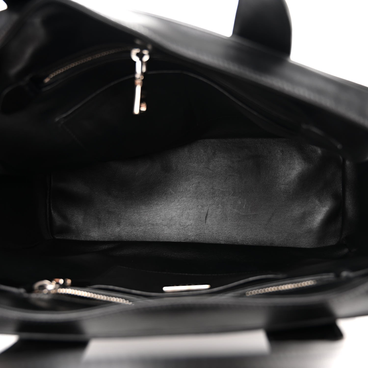 Prada Vitello Bowler Black 5 of 10