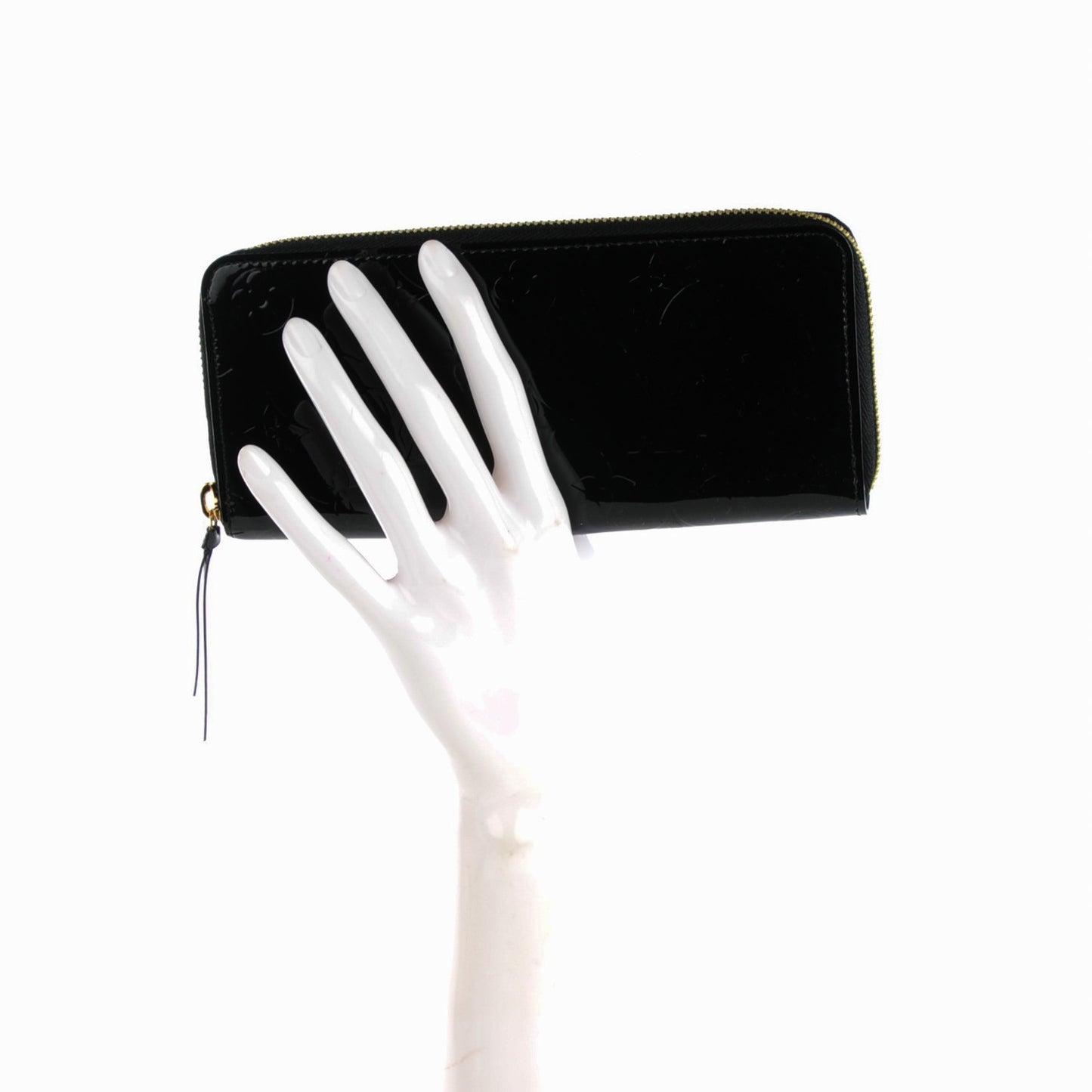 Vernis Clemence Wallet Black