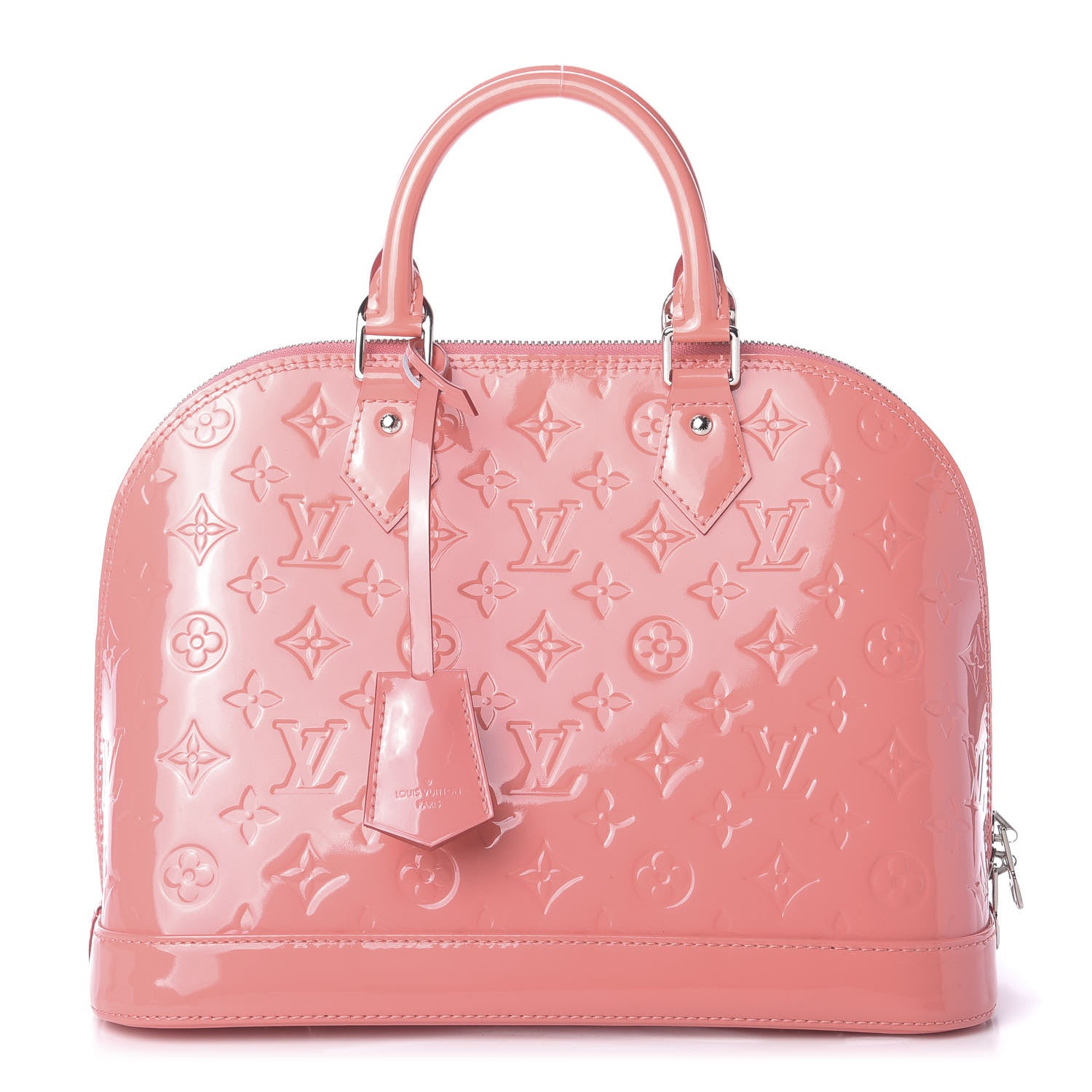 Louis Vuitton Vernis Alma PM Poppy 1 of 9