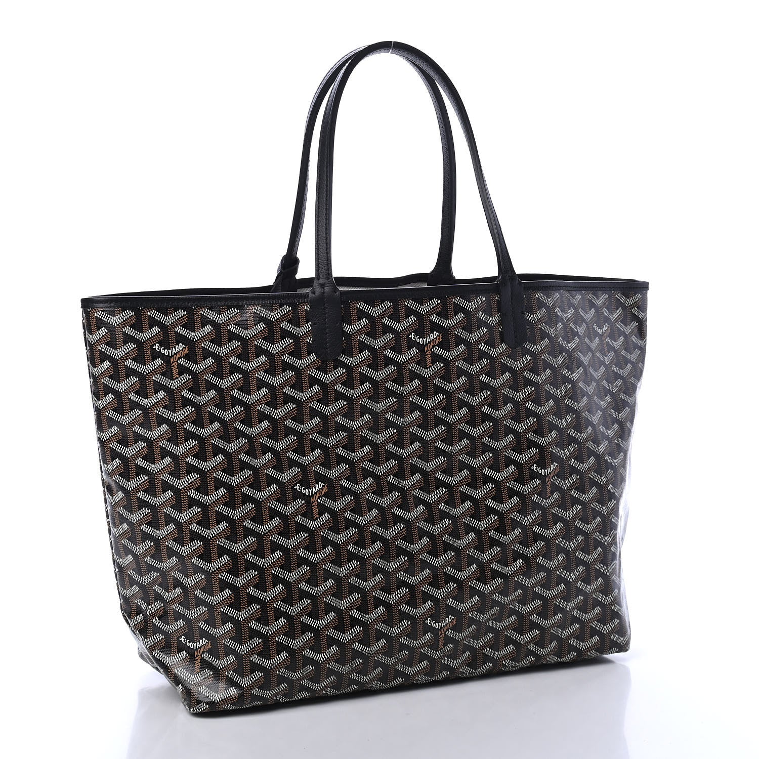 Goyard Goyardine Saint Louis PM Black 2 of 4