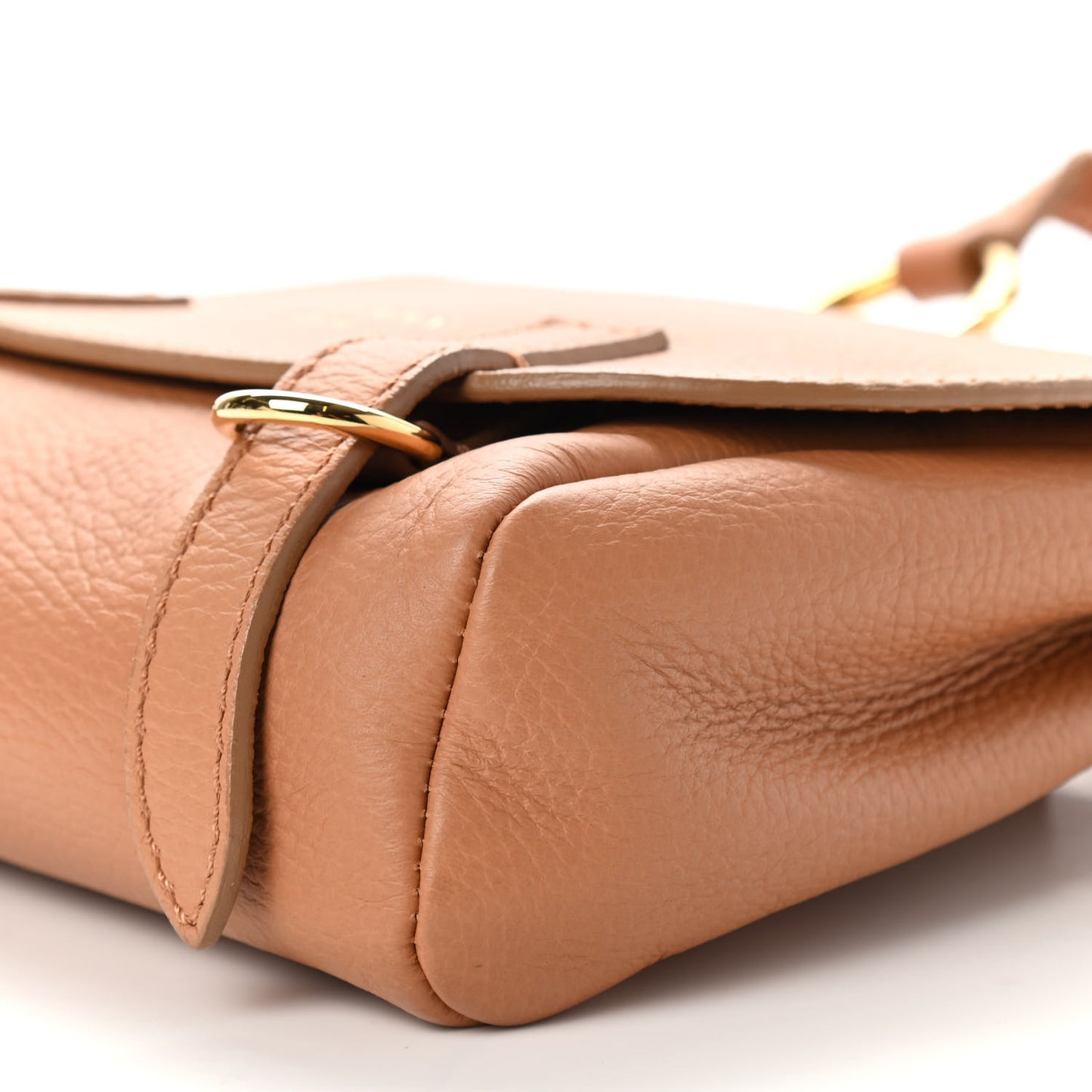 Deerskin The Bridle Crossbody Pale Clementine