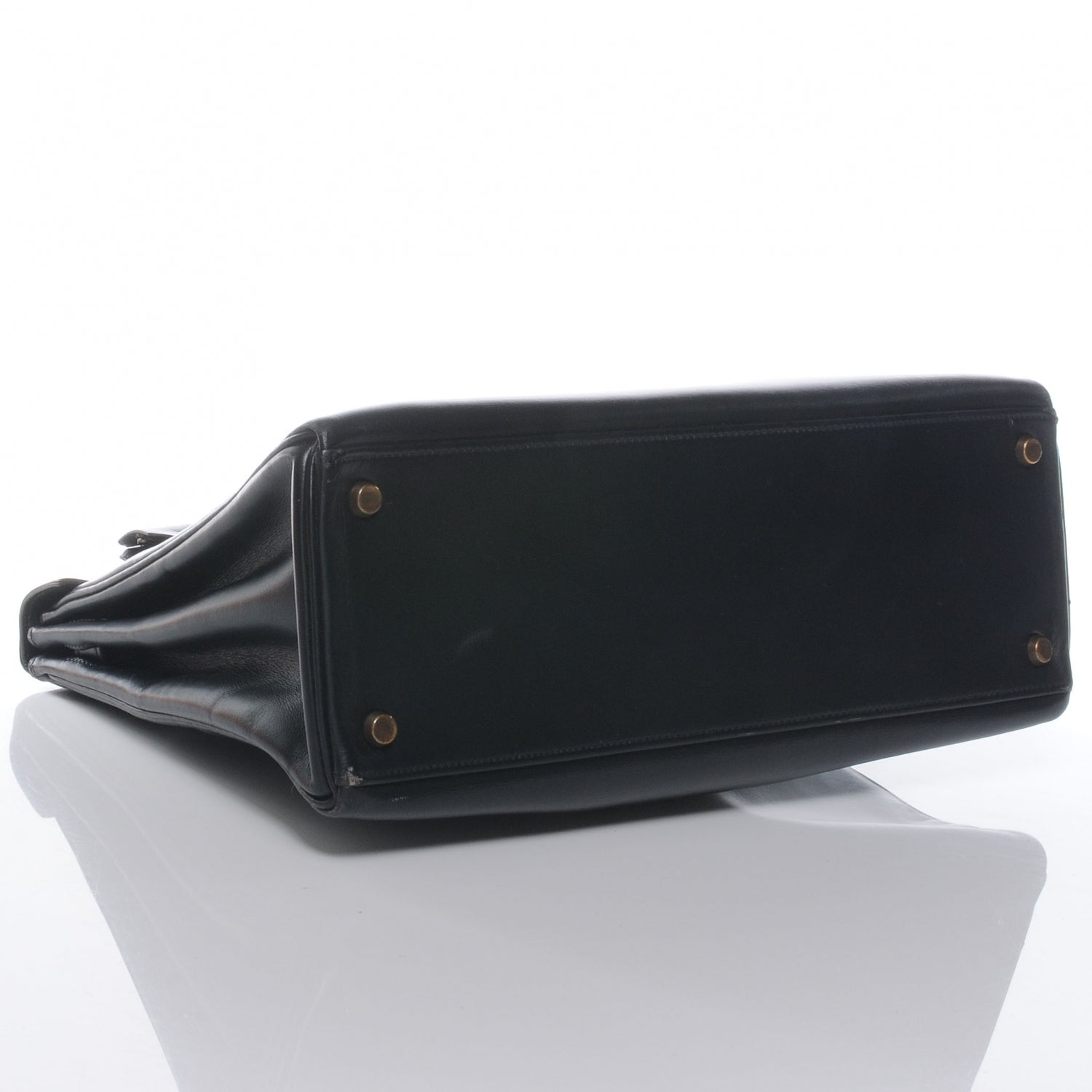 Hermes Box Kelly 32 Black 4 of 10