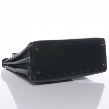 Hermes Box Kelly 32 Black 4 of 10