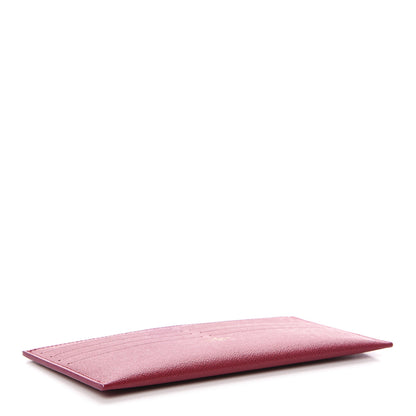 Louis Vuitton Calfskin Felicie Card Holder Insert Fuchsia 4 of 6
