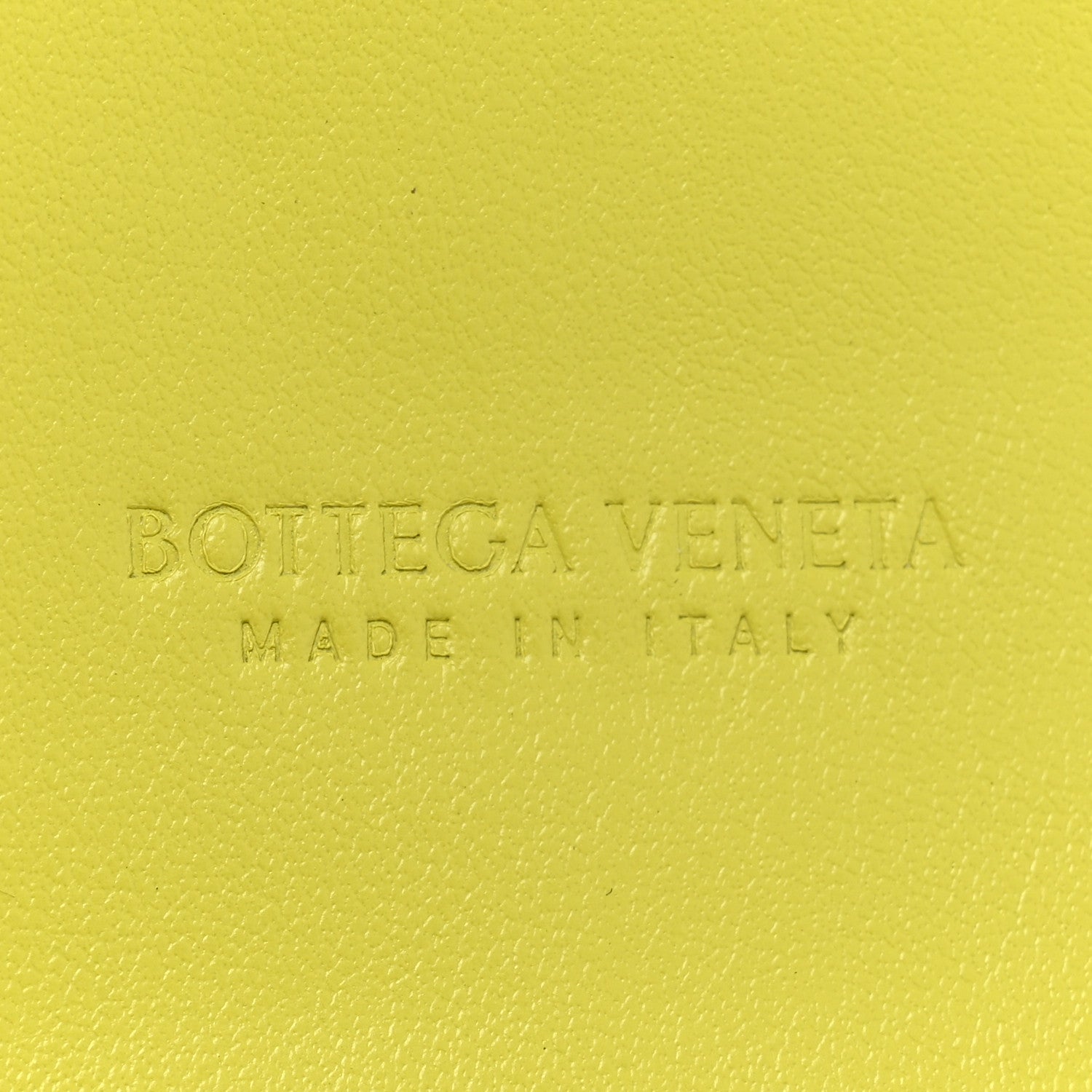 Bottega Veneta Nappa Bi-Fold Continental Wallet Kiwi Gold 8 of 9