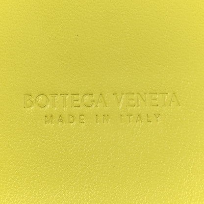 Bottega Veneta Nappa Bi-Fold Continental Wallet Kiwi Gold 8 of 9
