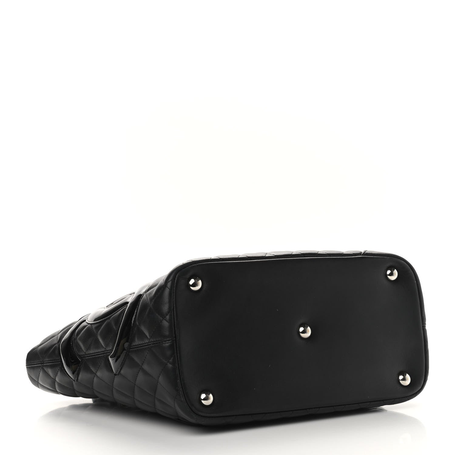 Chanel Calfskin Quilted Large Cambon Tote Black 4 of 10