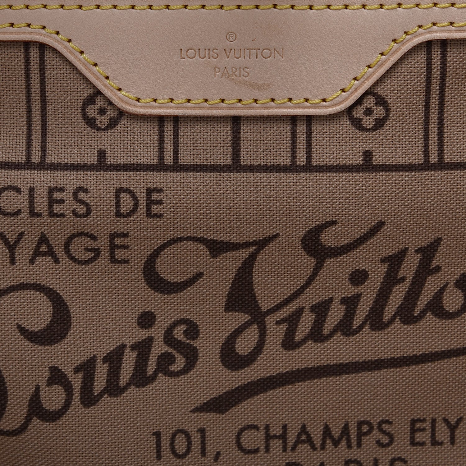 Louis Vuitton Monogram Neverfull GM 17 of 21