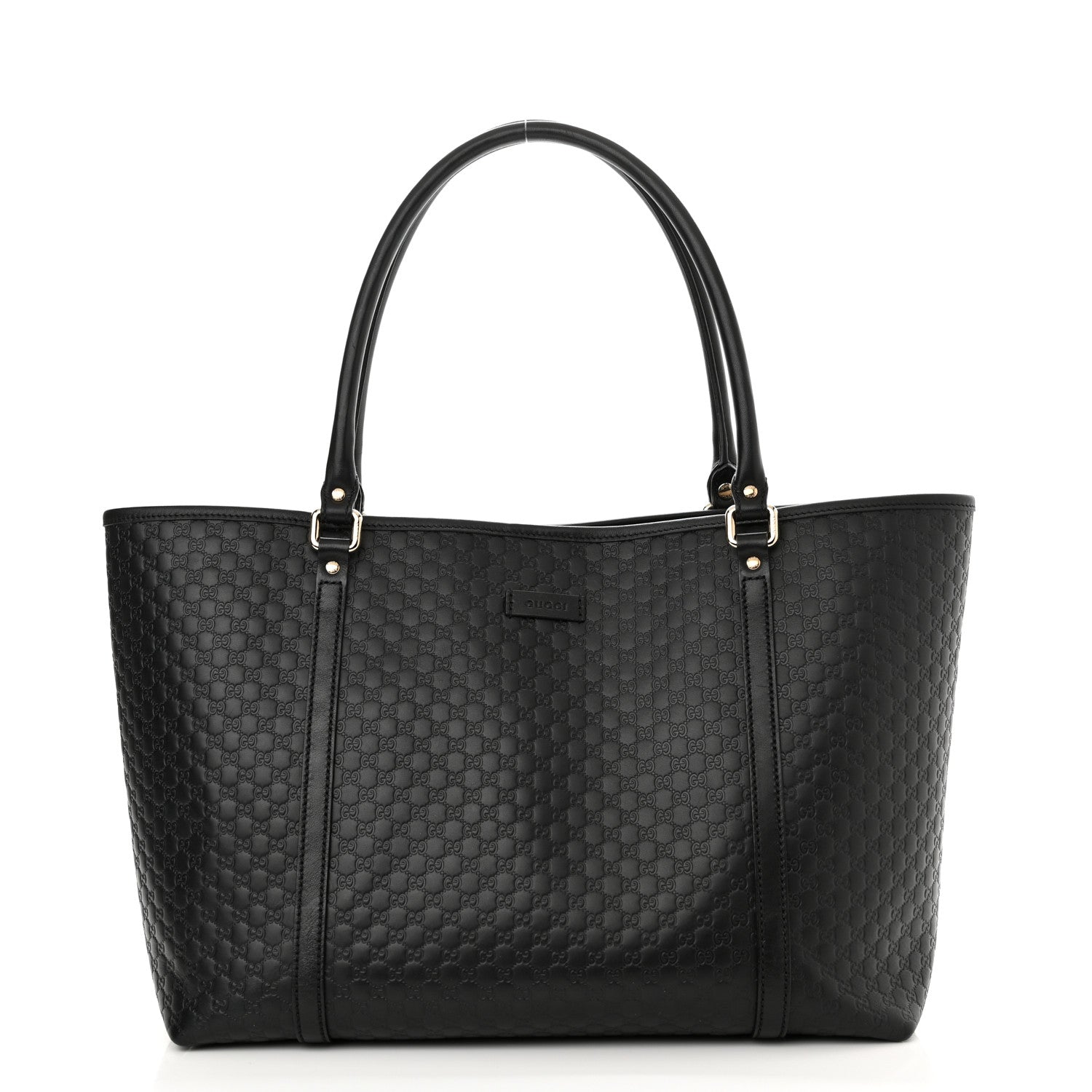 Gucci Microguccissima Medium Joy Tote Black 1 of 12