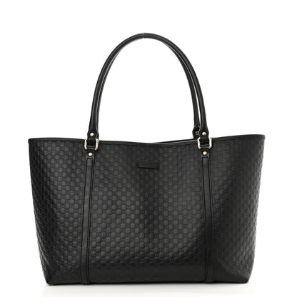 Gucci Microguccissima Medium Joy Tote Black 1 of 12