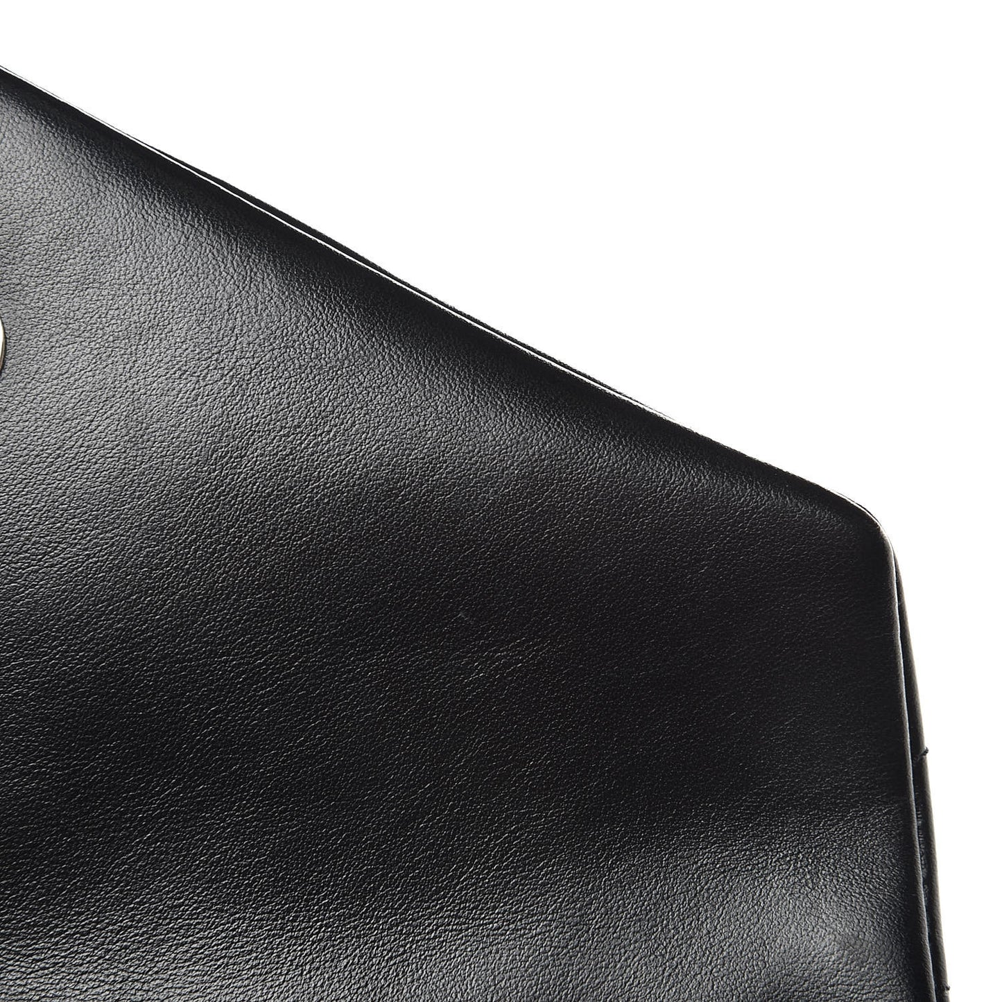 Calfskin Y Quilted Monogram Small Loulou Chain Satchel Black