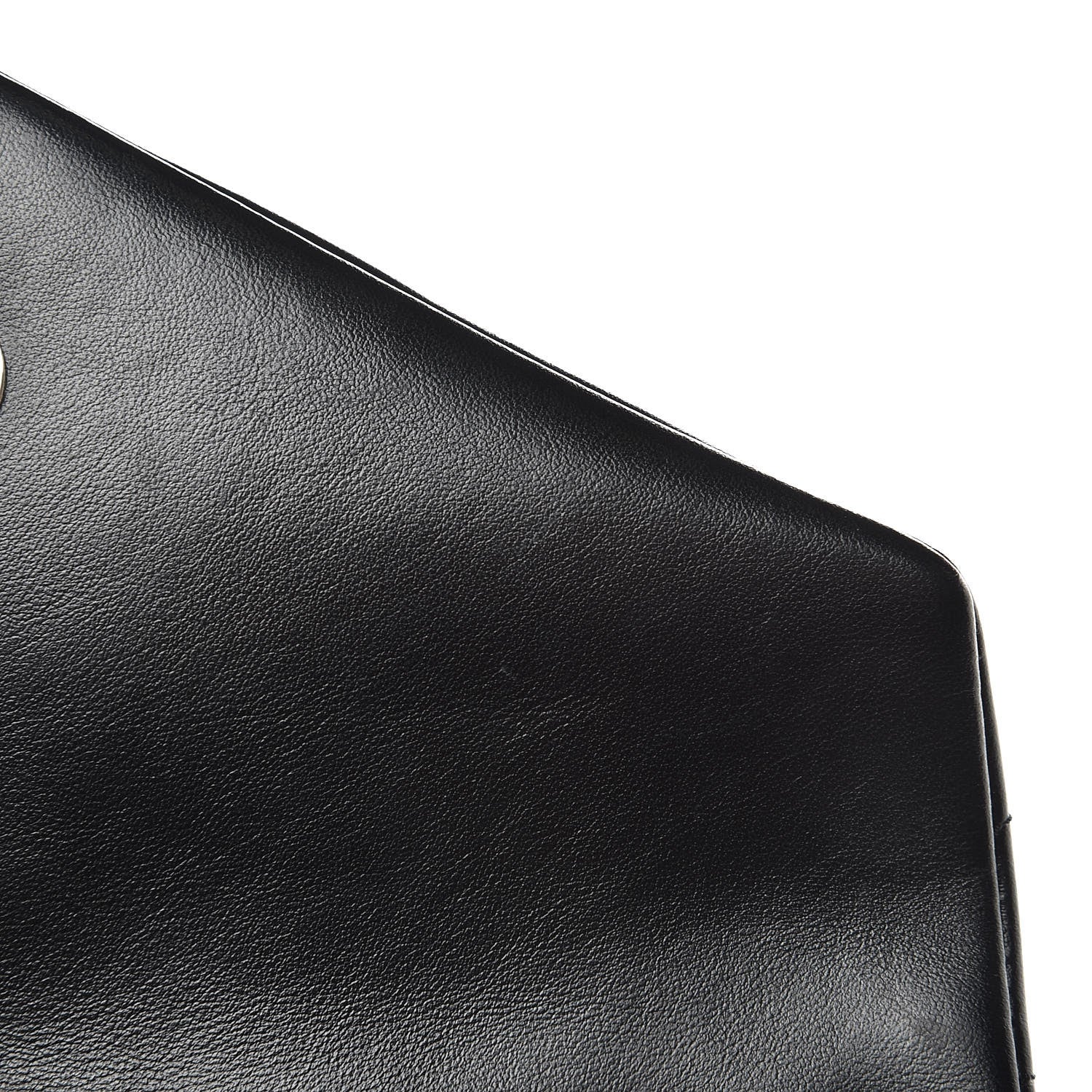 Saint Laurent Calfskin Y Quilted Monogram Small Loulou Chain Satchel Black 10 of 10