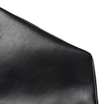 Saint Laurent Calfskin Y Quilted Monogram Small Loulou Chain Satchel Black 10 of 10