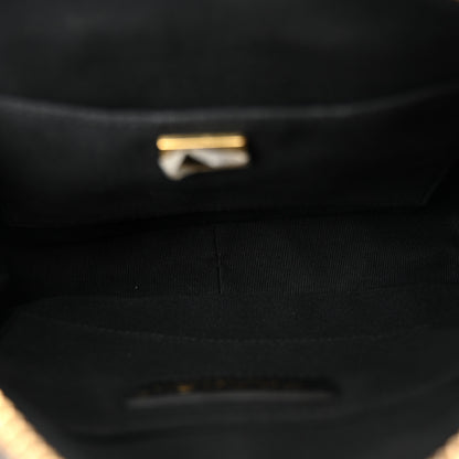 Chanel Calfskin Quilted Small Camera Case Black 5 of 10