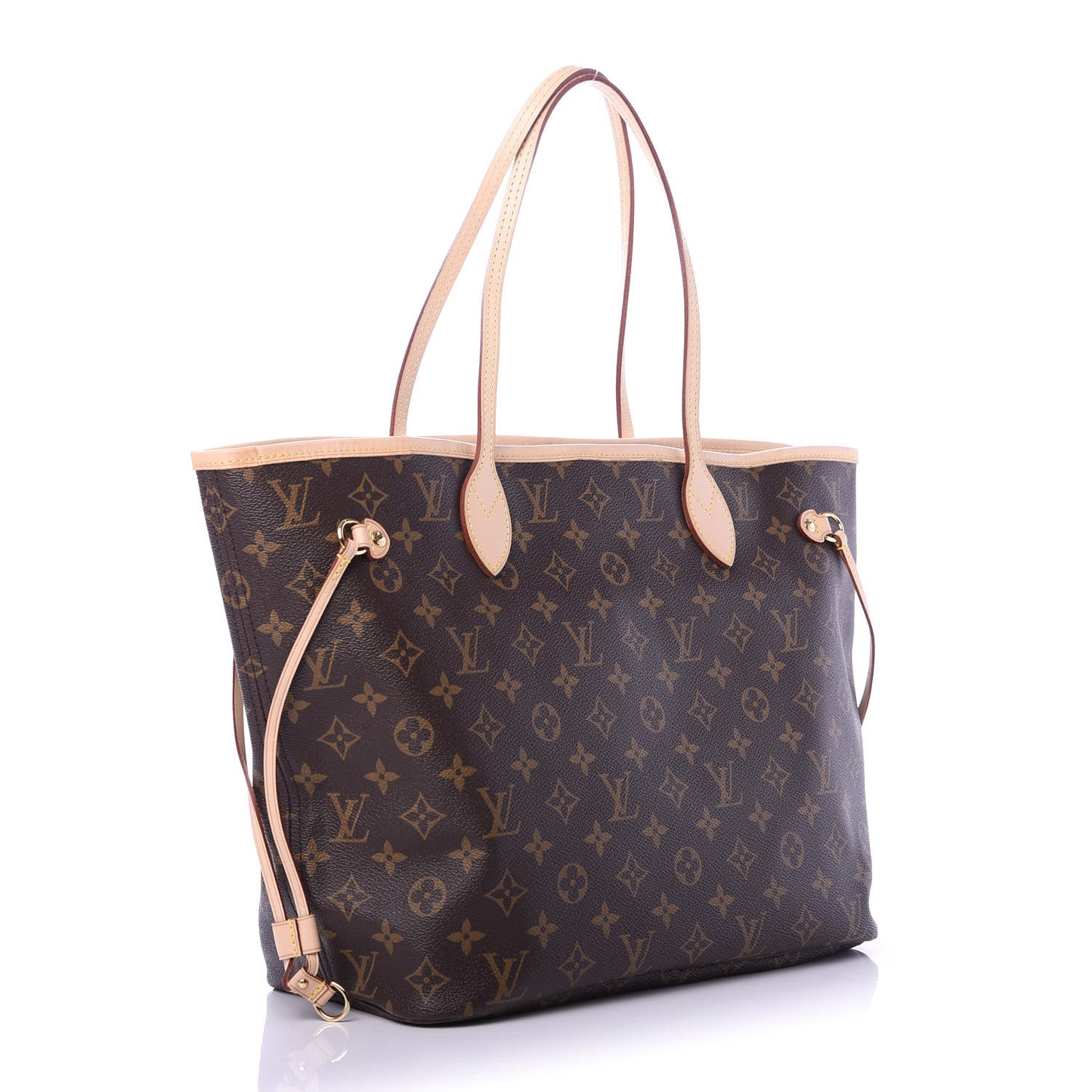 Monogram Neo Neverfull MM Fuchsia
