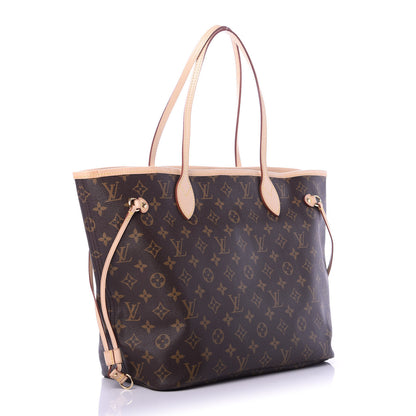 Louis Vuitton Monogram Neo Neverfull MM Fuchsia 4 of 15