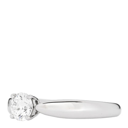 Tiffany Platinum Diamond .32ct Harmony Solitaire Engagement Ring 47 4 3 of 7