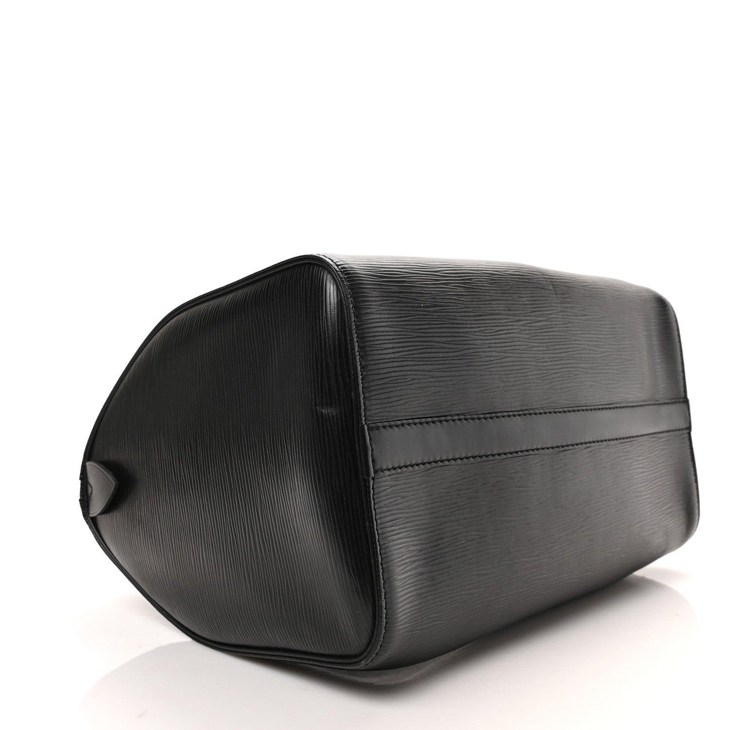 Louis Vuitton Epi Speedy 30 Black 4 of 9
