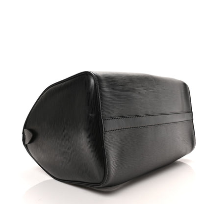 Louis Vuitton Epi Speedy 30 Black 4 of 9