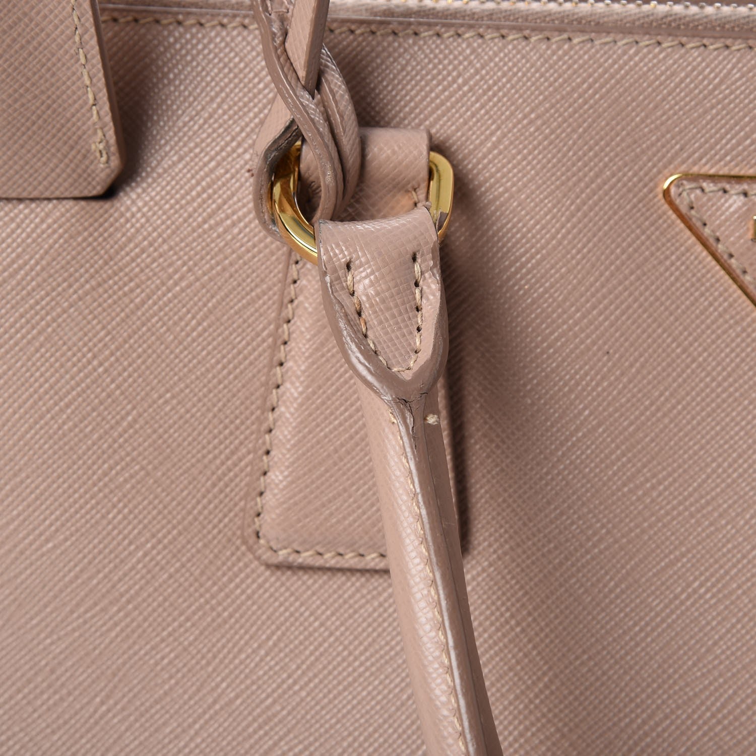 Prada Saffiano Medium Galleria Double Zip Tote Cammeo 13 of 21