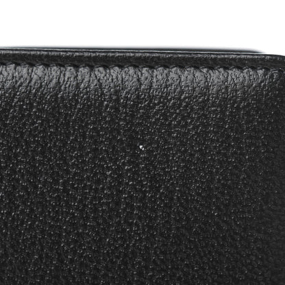 Chanel Goatskin Small Pocket Agenda Cover Black 6 of 6