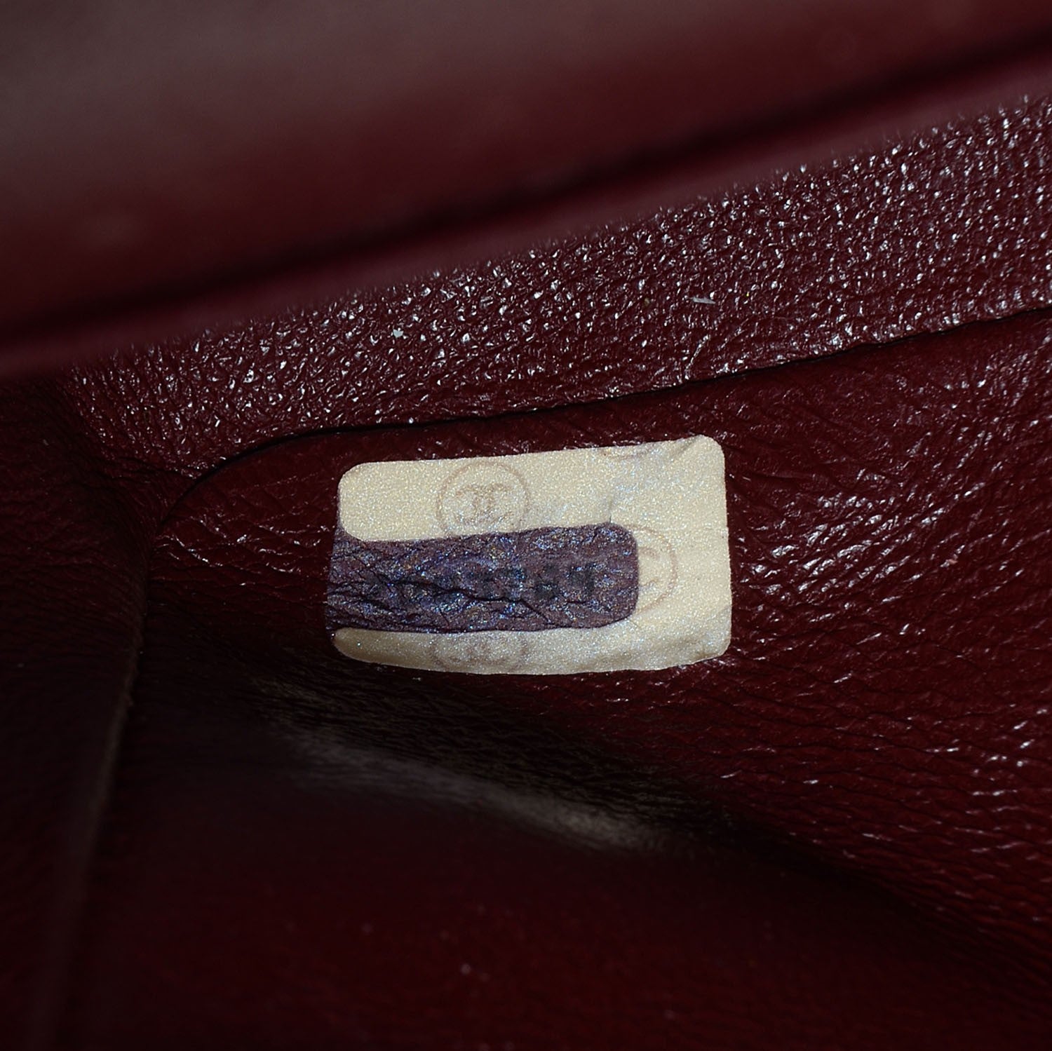 Chanel Lambskin Medium Double Flap Black 8 of 8