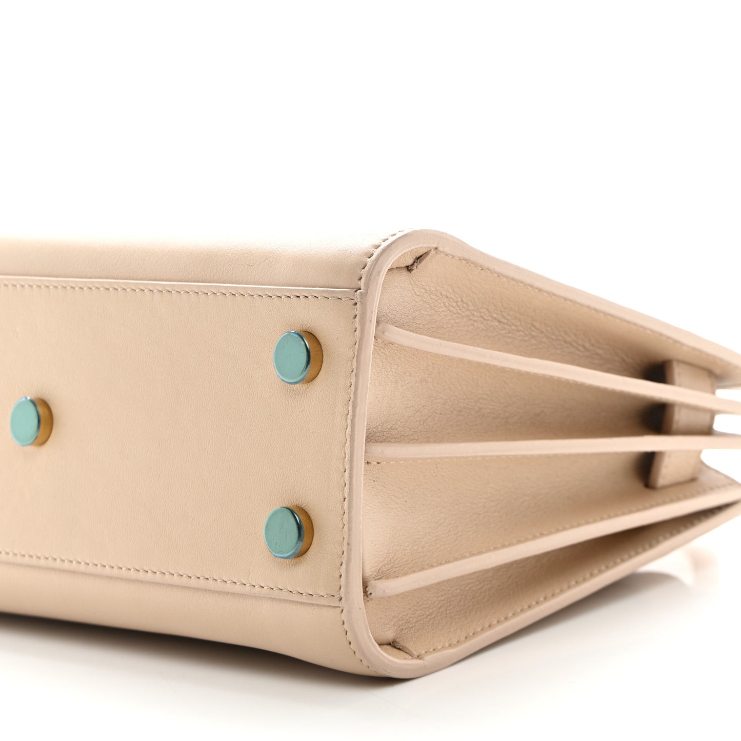 Calfskin Nano Sac De Jour Beige