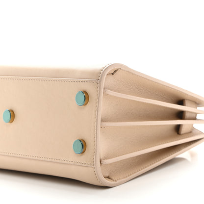 Saint Laurent Calfskin Nano Sac De Jour Beige 9 of 12