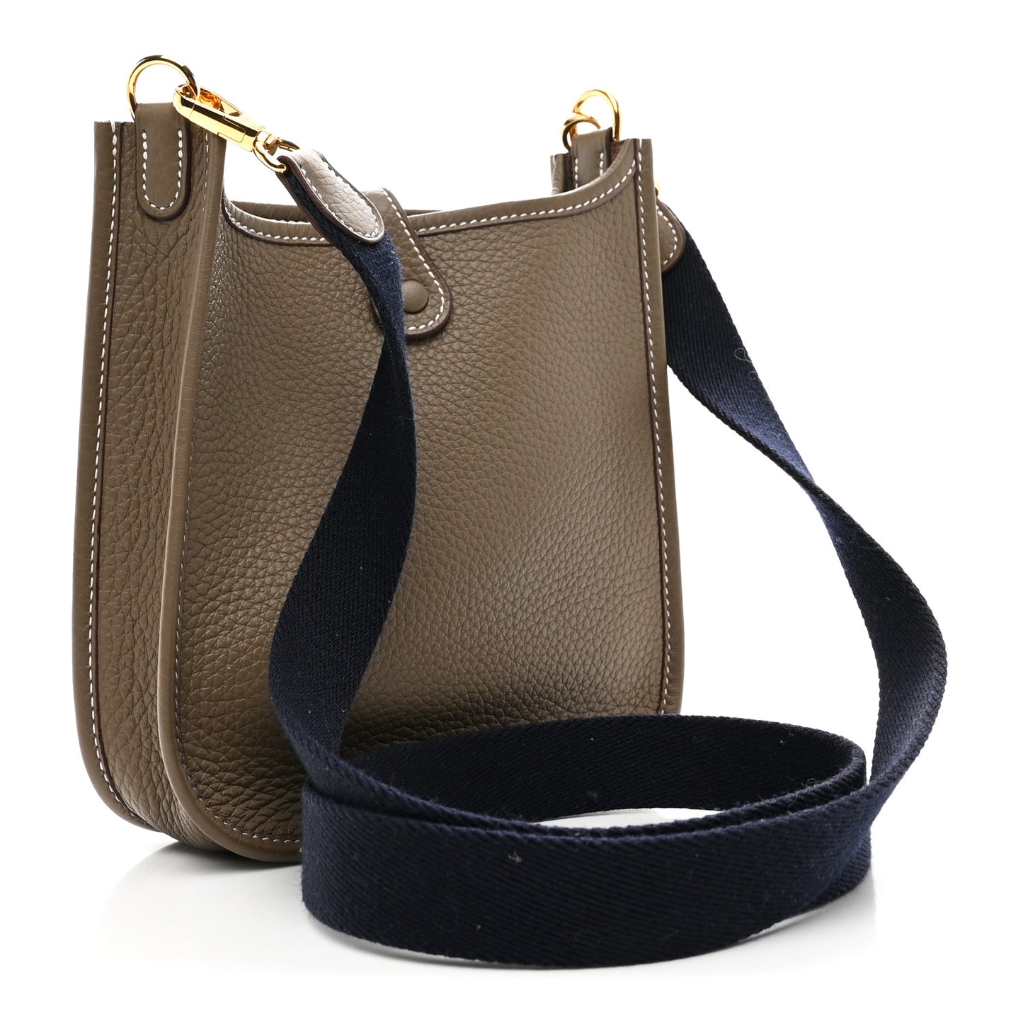 Taurillon Clemence Amazone Evelyne TPM Etoupe Bleu Indigo