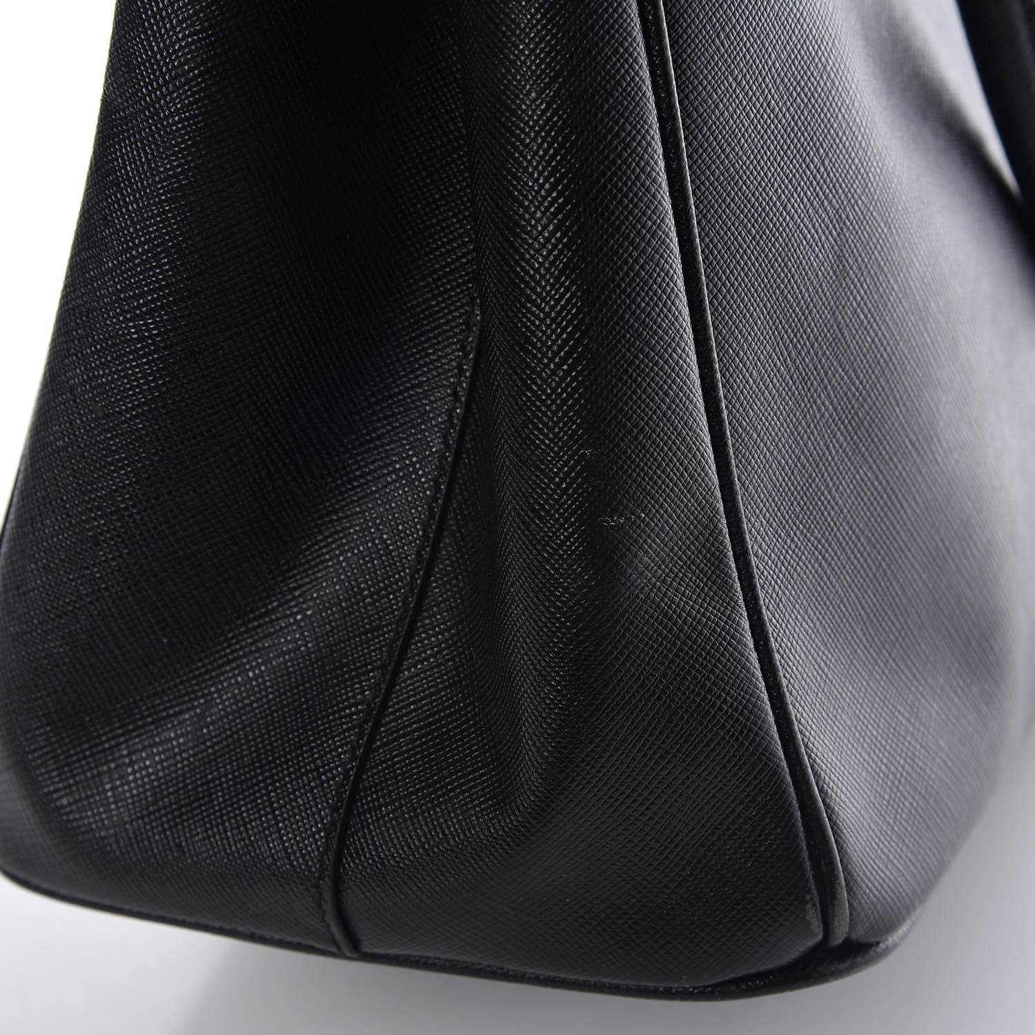 Prada Saffiano Medium Galleria Double Zip Tote Black 17 of 17