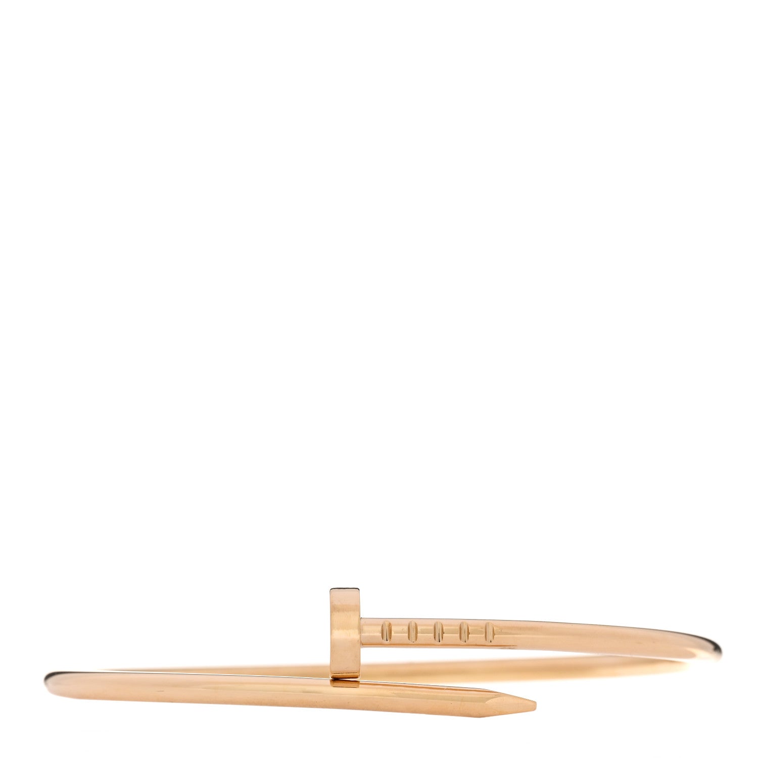 Cartier 18K Yellow Gold Small Juste Un Clou Bracelet 15 1 of 4