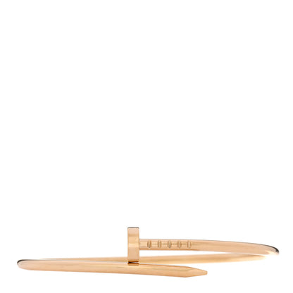 Cartier 18K Yellow Gold Small Juste Un Clou Bracelet 15 1 of 4
