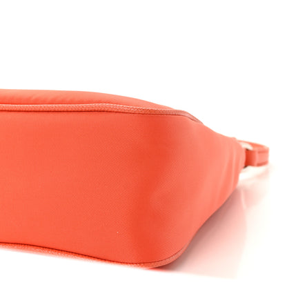 Prada Re-Nylon Saffiano Mini Re-Edition 2005 Bag Arancio 9 of 9