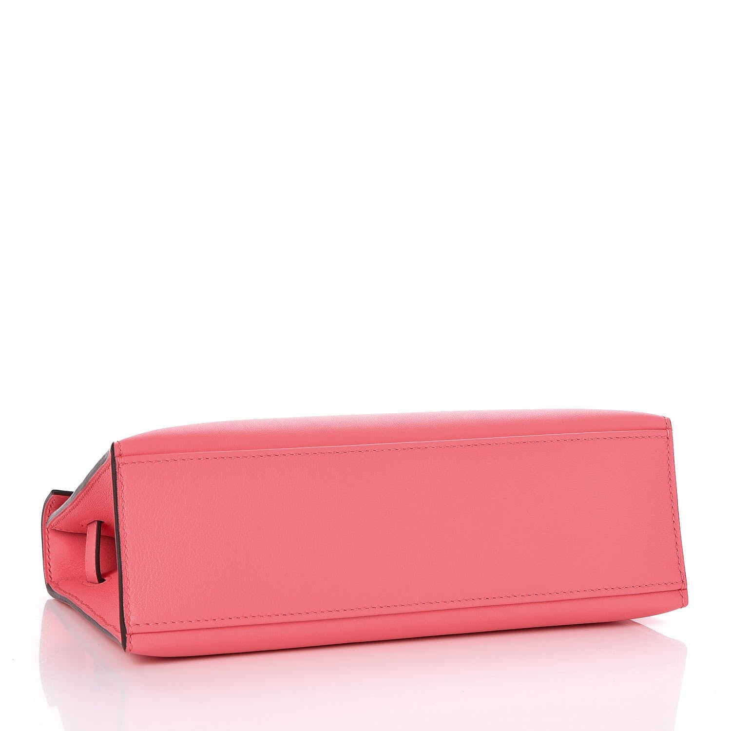 Hermes Swift Kelly Pochette Clutch Rose Azalee 10 of 21
