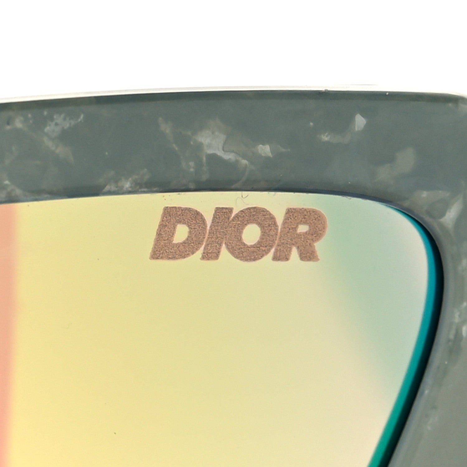 Christian Dior DiorBay S1U Sunglasses Marble Green 8 of 9
