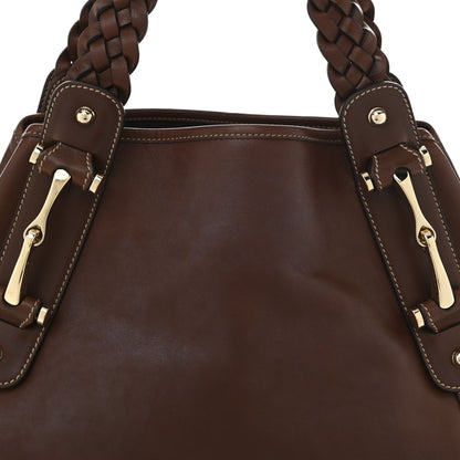 Gucci Calfskin Medium Pelham Shoulder Bag Brown 8 of 10