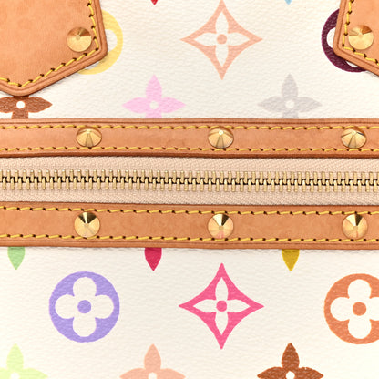 Louis Vuitton Monogram Multicolor Alma PM White 7 of 20