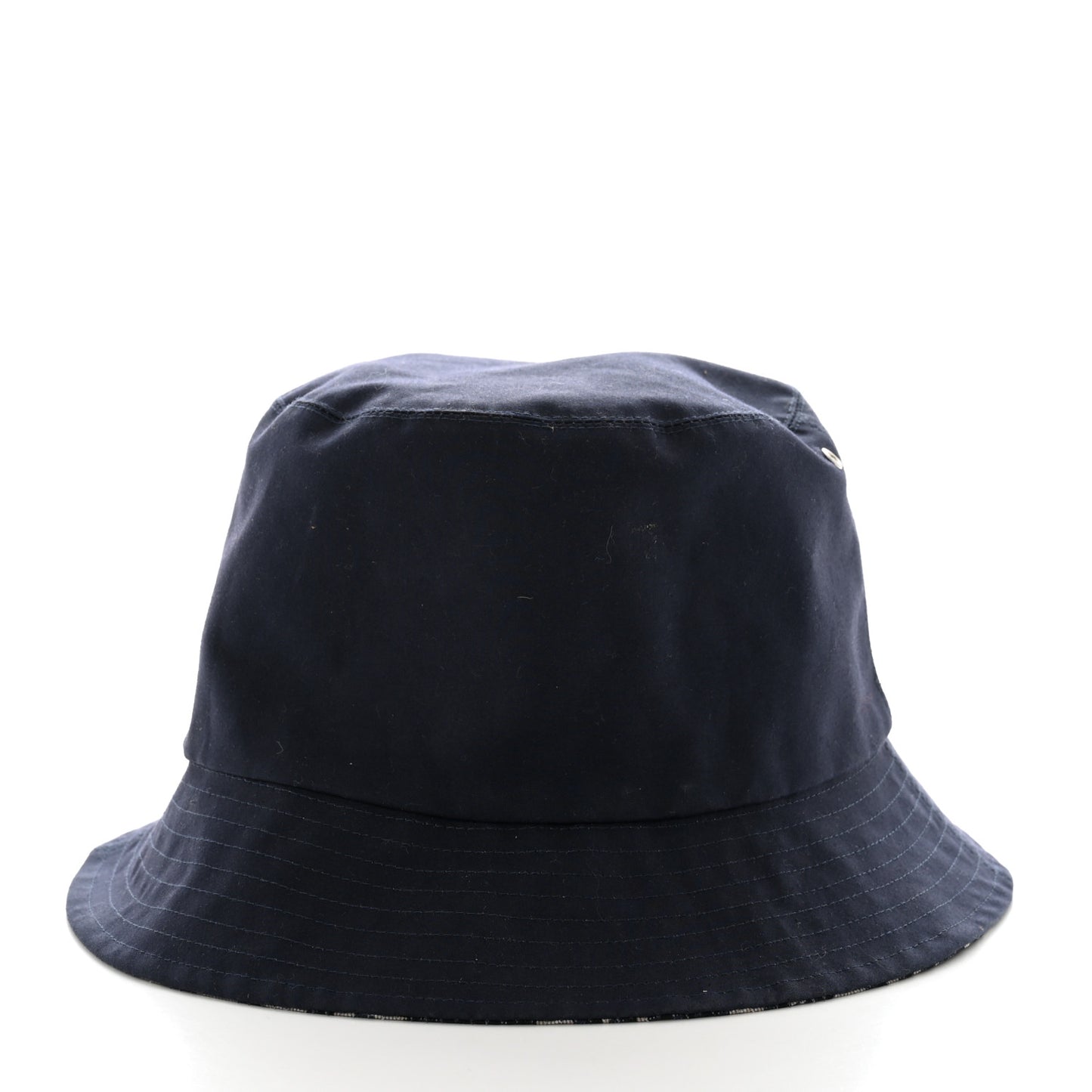 Oblique Reversible Teddy-D Brim Bucket Hat Blue