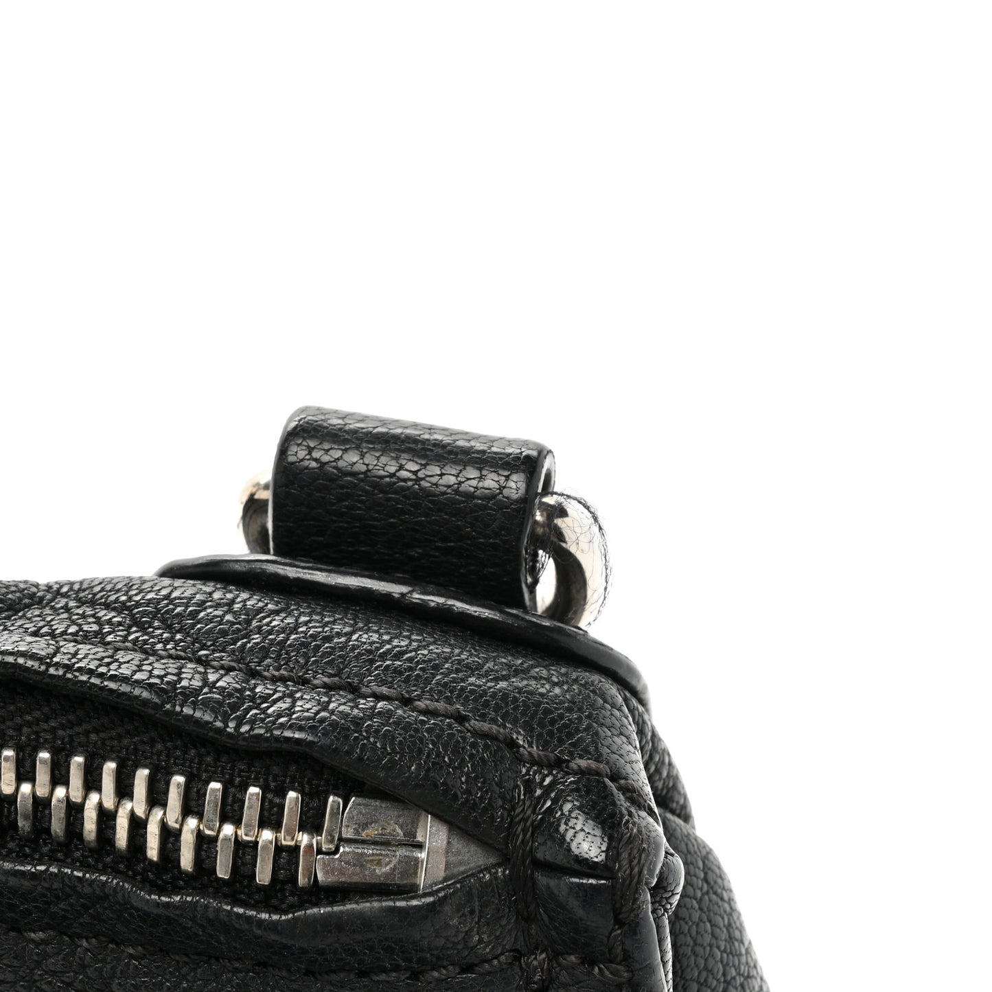 Sugar Goatskin Medium Pandora Black
