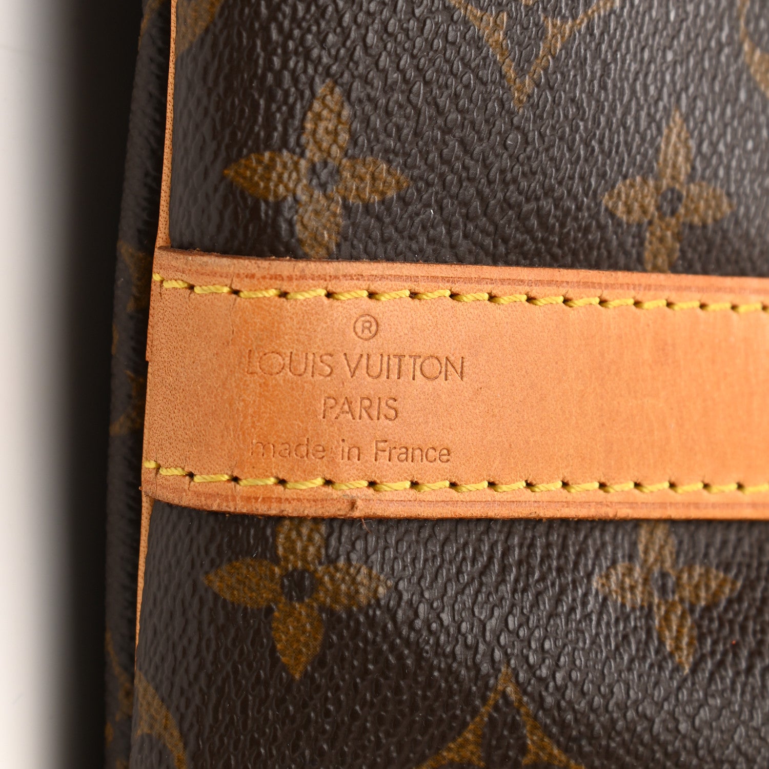 Louis Vuitton Monogram Keepall Bandouliere 55 6 of 13