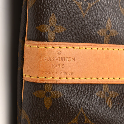 Louis Vuitton Monogram Keepall Bandouliere 55 6 of 13