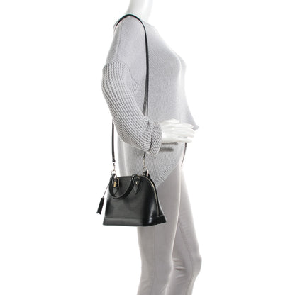 Louis Vuitton Epi Alma BB Black 2 of 8