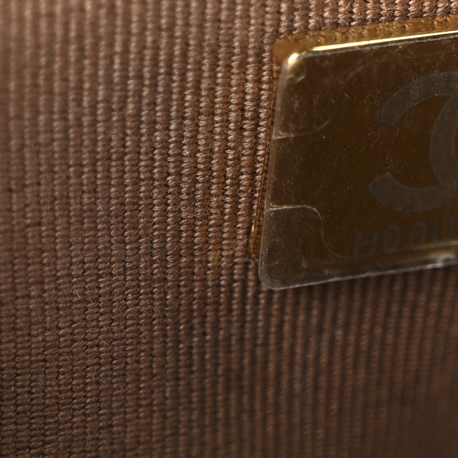 Chanel Caviar Quilted CC Turnlock Wallet On Chain WOC Brown 8 of 11