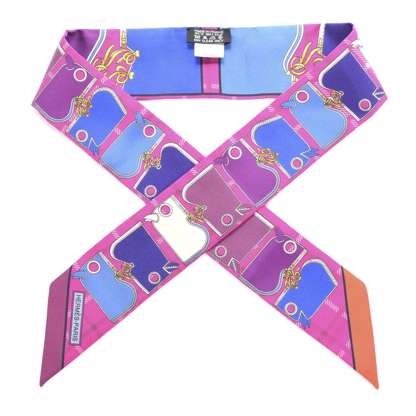 Silk Camails Twilly Scarf